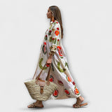 Diona - Vestido de Flores Elegante