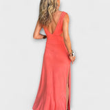 Ella - Vestido Stretch com Recortes Tie-Dye Eleanor