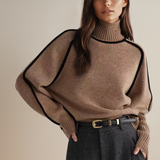 EMILIE I Pullover de Gola Alta