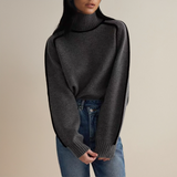 EMILIE I Pullover de Gola Alta