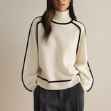 EMILIE I Pullover de Gola Alta