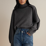 EMILIE I Pullover de Gola Alta