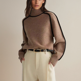 EMILIE I Pullover de Gola Alta