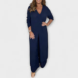 Conjunto de 2 peças estiloso para senhora