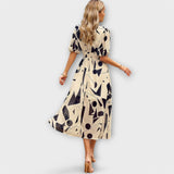Mathilda - Vestido Midi Estiloso