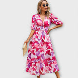 Mathilda - Vestido Midi Estiloso