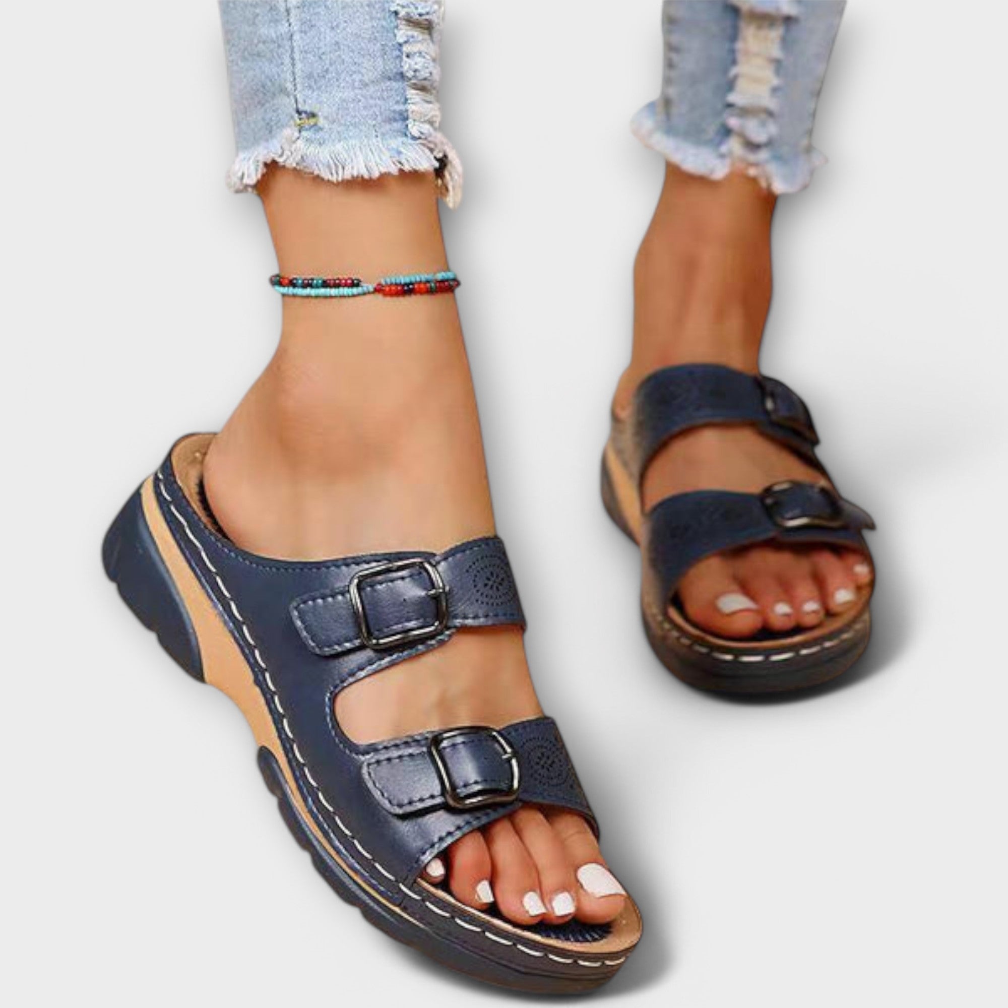 Kamilla – Sapatos de Verão Elegantes para Senhoras