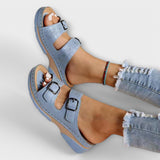 Kamilla – Sapatos de Verão Elegantes para Senhoras