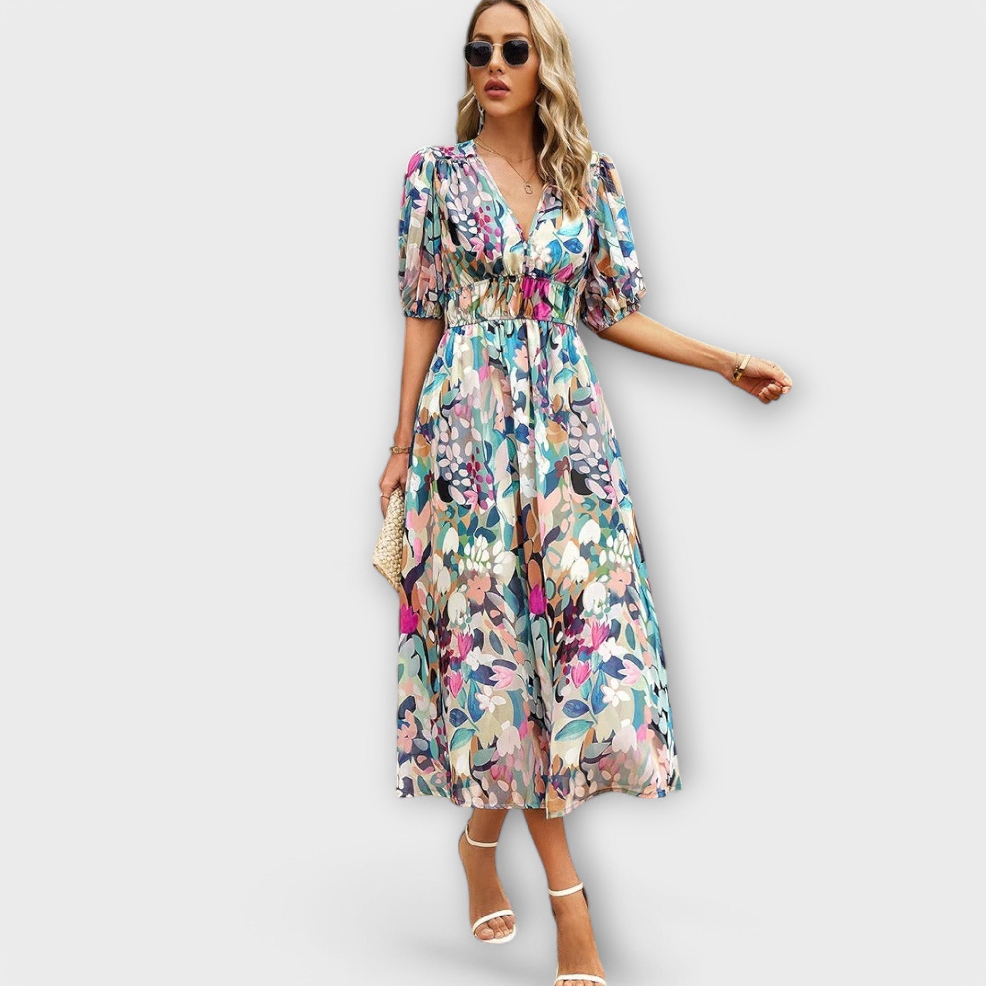 Mathilda - Vestido Midi Estiloso
