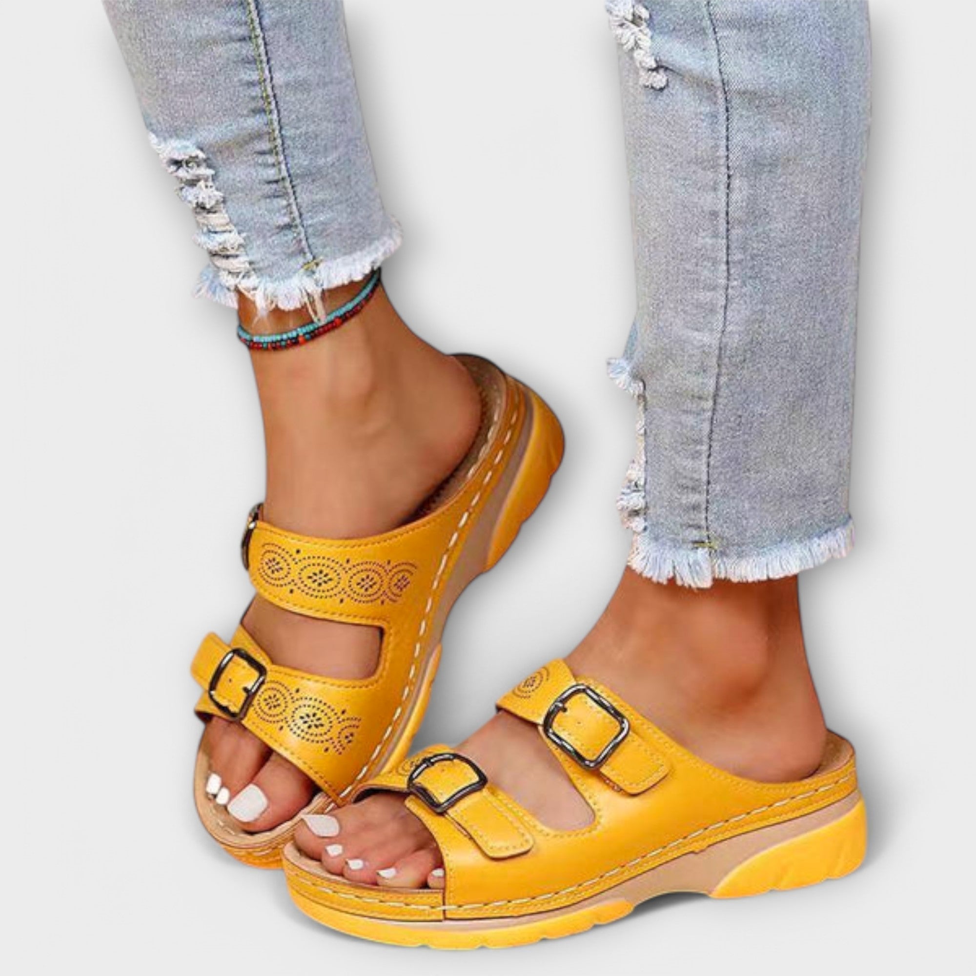 Kamilla – Sapatos de Verão Elegantes para Senhoras