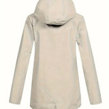 Margarete | Sweatshirt com Capuz e Fecho
