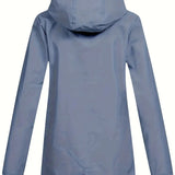 Margarete | Sweatshirt com Capuz e Fecho