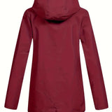 Margarete | Sweatshirt com Capuz e Fecho