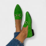 Kaia – Ballerinas com bico fino