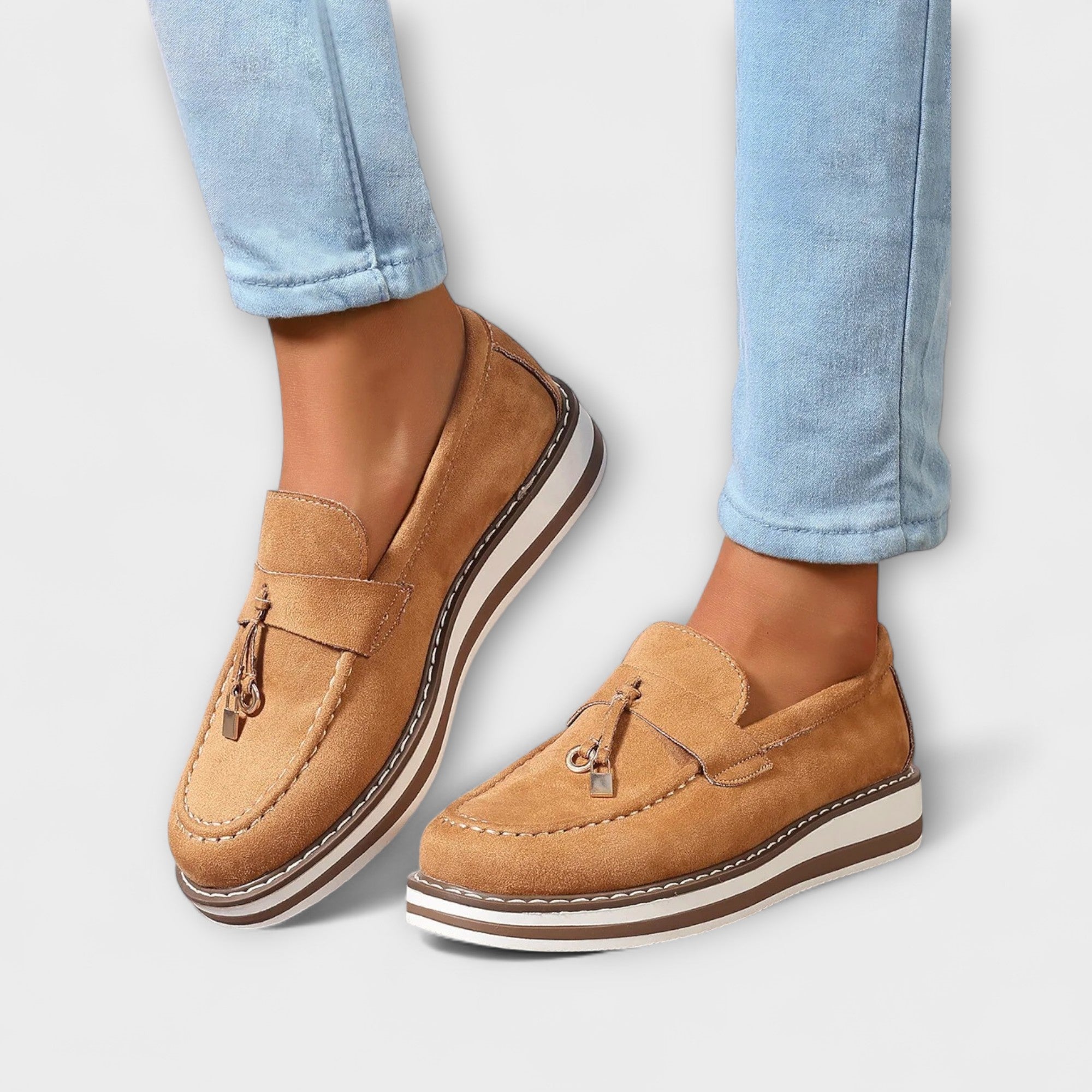 Halo – Pantufas confortáveis com ponta redonda