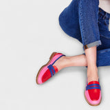 Calêndula – Patchwork Colorido com Bico Redondo