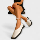 Ulani – Sapatos de Lazer com Estampa de Zebra
