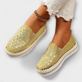 Vada – Chinelas decoradas com pedras de strass