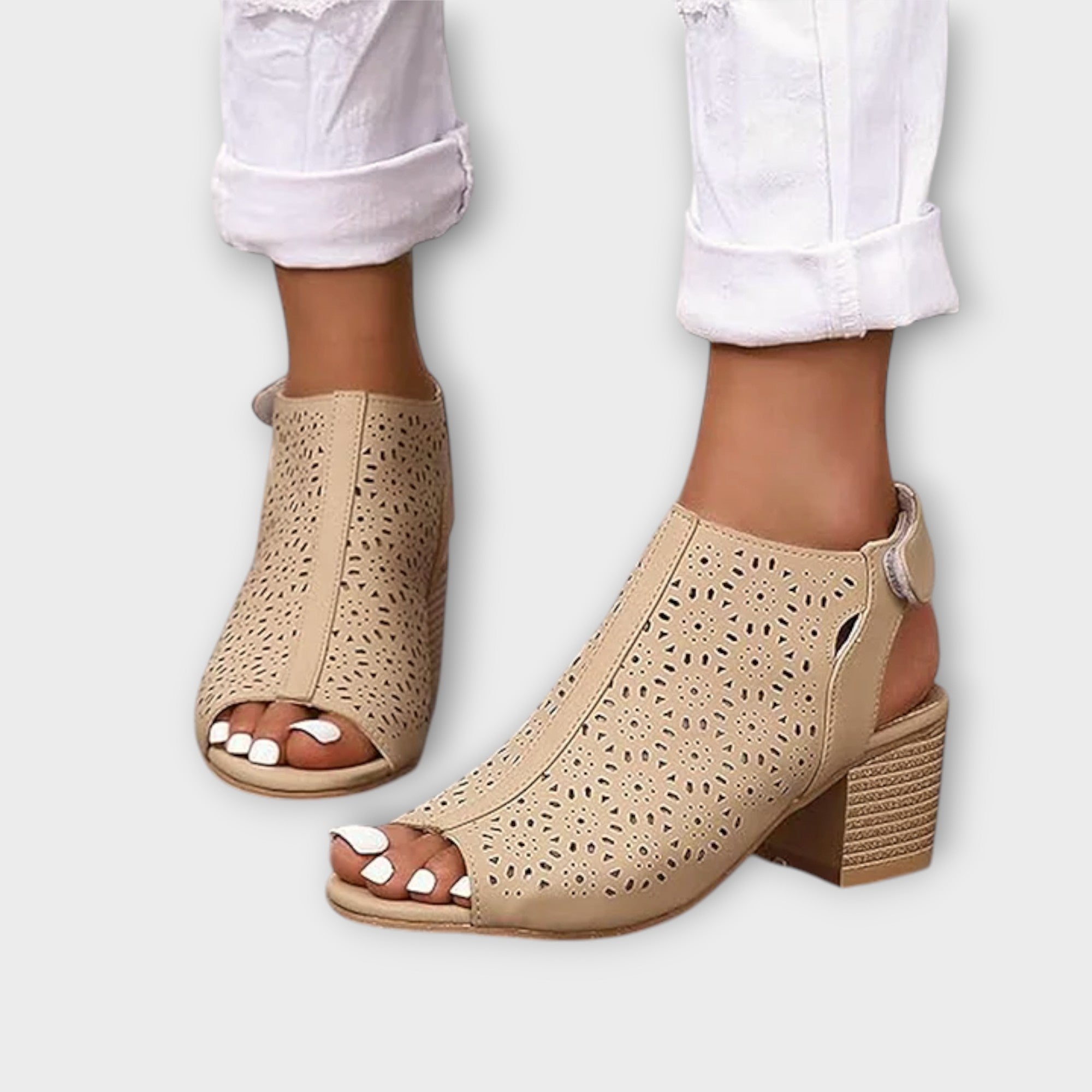 Brenda - Saltos Chunky de Uma Só Cor