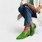 Kaia – Ballerinas com bico fino