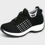 Bailey - Sapatos de corrida rasos para Primavera e Inverno