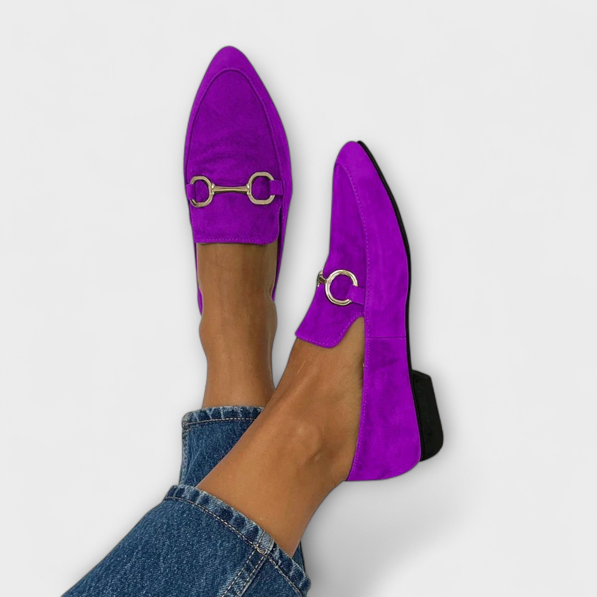 Kaia – Ballerinas com bico fino