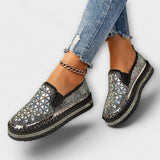 Vada – Chinelas decoradas com pedras de strass