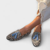 Romilly – Sapatos de Lona com Padrão de Pontos Irregulares
