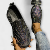 Sable – Sapatos enfeitados com pedras de strass