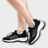 Bailey - Sapatos de corrida rasos para Primavera e Inverno