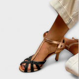 Julia - Sapatos de Salto Pretos