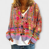 Belle - Blazer Vintage para Senhora