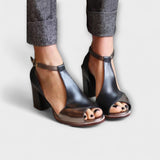 Kimberly - Saltos Chunky Pretos