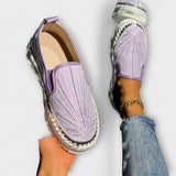 Sable – Sapatos enfeitados com pedras de strass