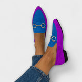 Vesper – Ballerinas Retro em Mate