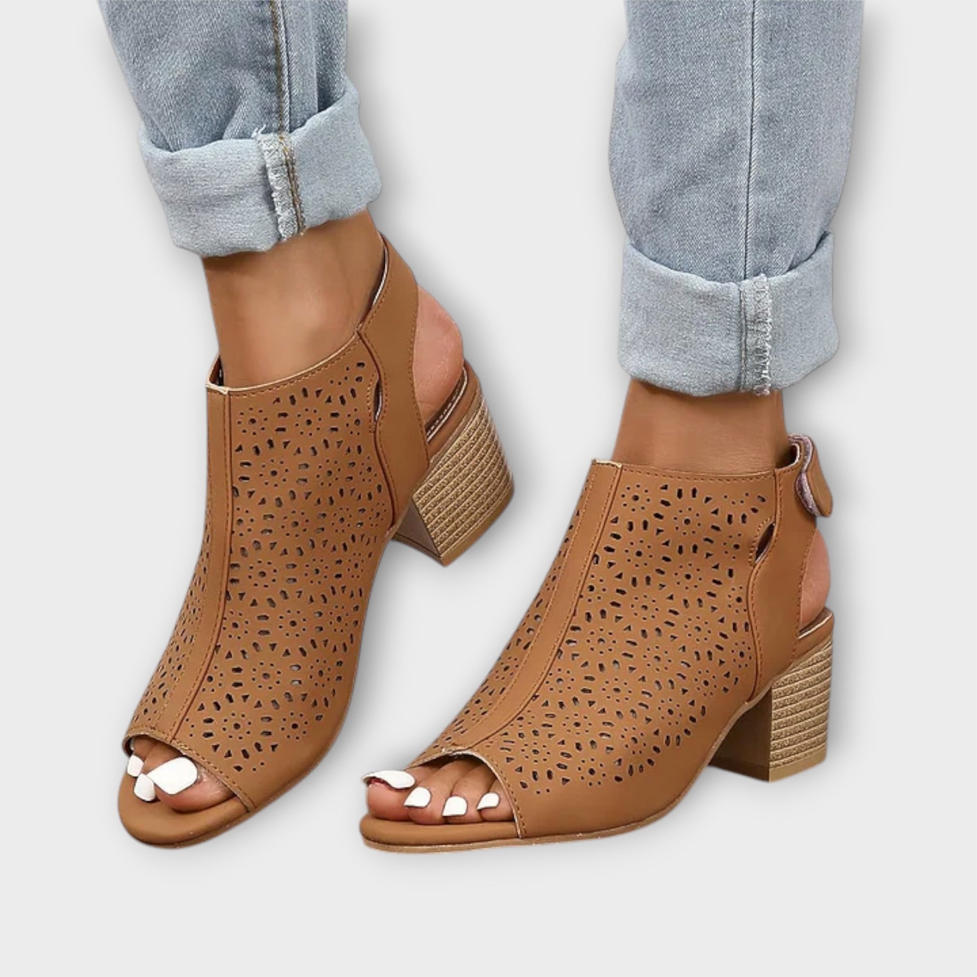 Brenda - Saltos Chunky de Uma Só Cor