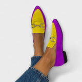 Vesper – Ballerinas Retro em Mate