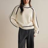 EMILIE I Pullover de Gola Alta