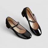 Helena - Sapatos Mary Jane Ortopédicos