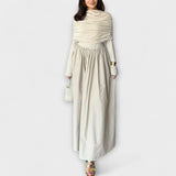 Jessica - Vestido Plissado Relaxante