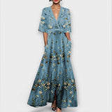 Jana - Vestido Maxi Confortável