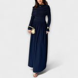Jessica - Vestido Plissado Relaxante