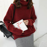 MIRA I Pullover de Gola Alta