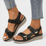 Benita | Sandália Wedge Ortopédica