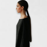 Dana - Vestido Kimono em Linho e Algodão