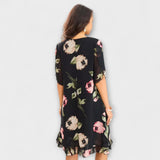 Melin - Vestido de Chiffon Elegante