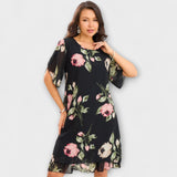 Melin - Vestido de Chiffon Elegante