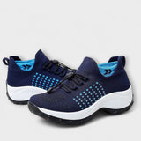 Bailey - Sapatos de corrida rasos para Primavera e Inverno