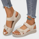 Benita | Sandália Wedge Ortopédica