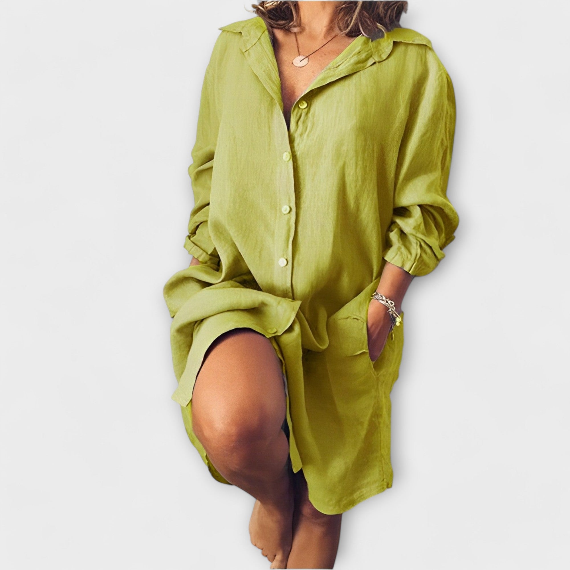 Silvia - Blusa casual para o dia a dia
